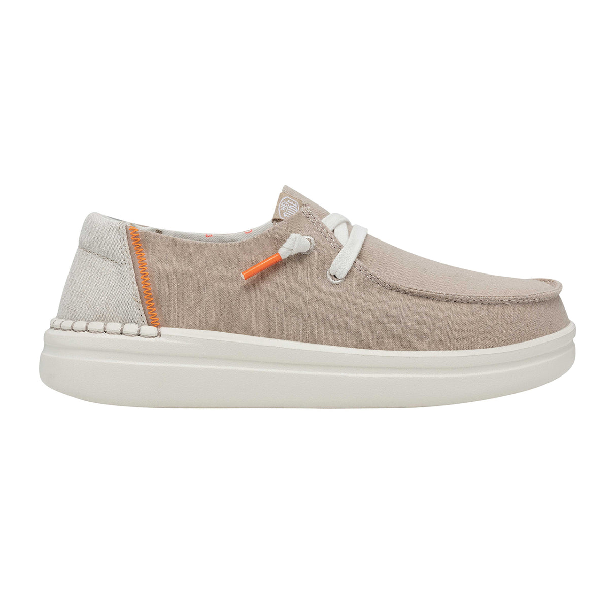 Heydude Women Beige Casual Sneakers