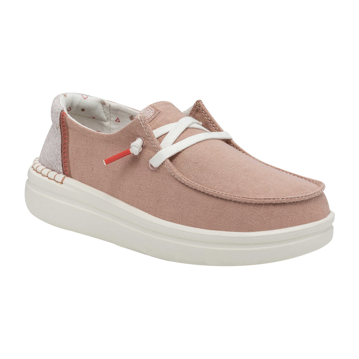 Heydude Women Light-pink Casual Sneakers