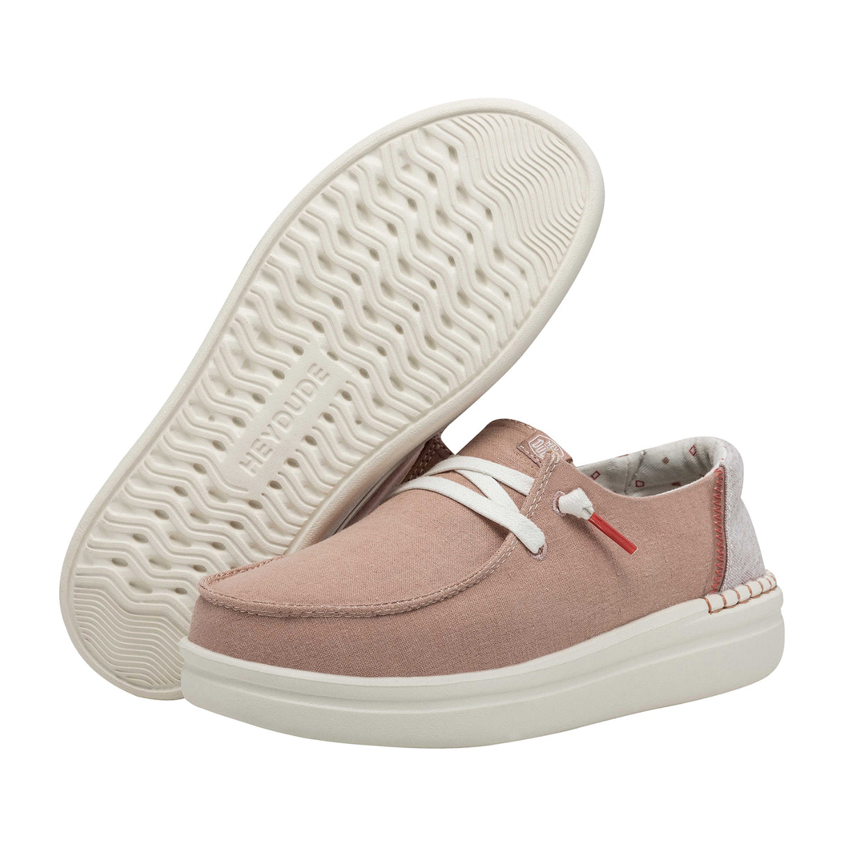 Heydude Women Light-pink Casual Sneakers