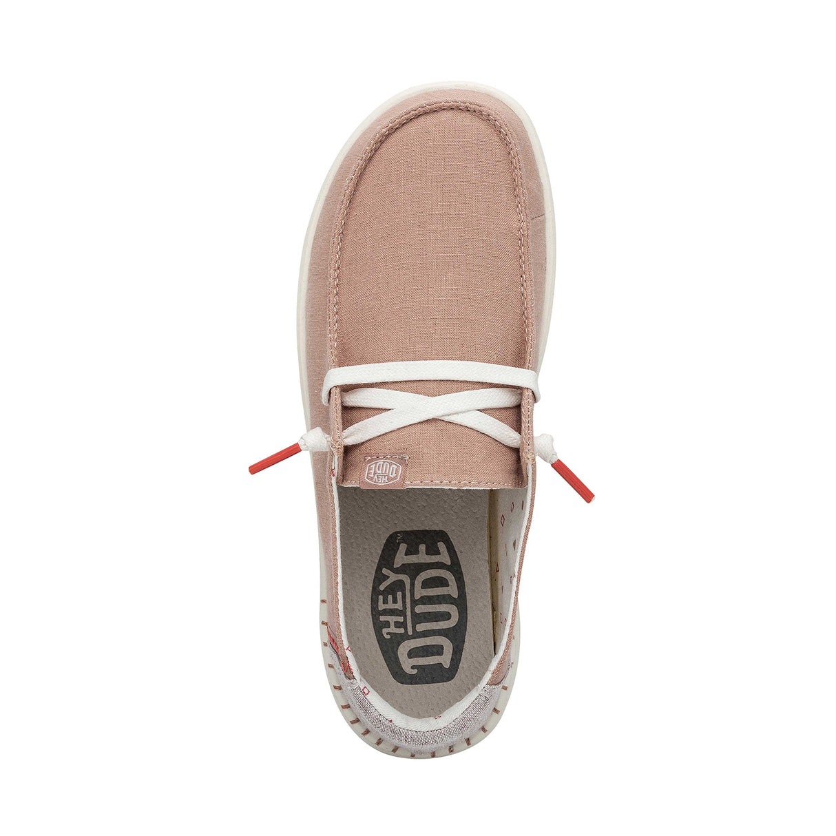 Heydude Women Light-pink Casual Sneakers