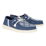 Heydude Women Blue-navy Casual Sneakers