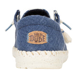 Heydude Women Blue-navy Casual Sneakers