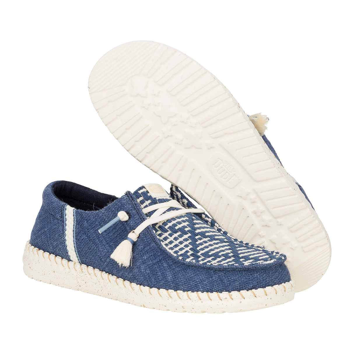 Heydude Women Blue-navy Casual Sneakers