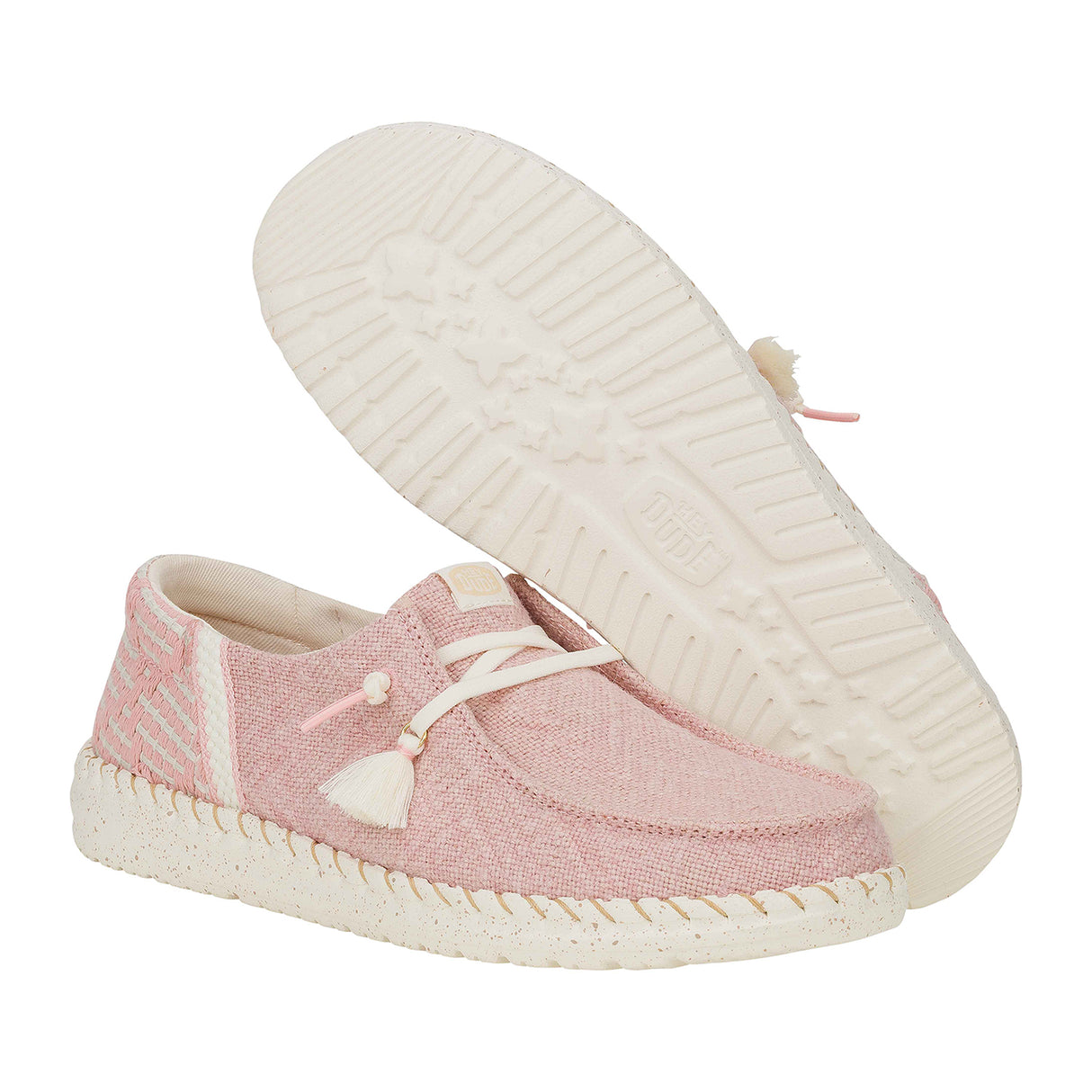 Heydude Women Pink Casual Sneakers