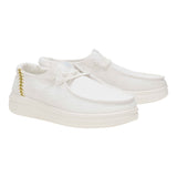 Heydude Women White Casual Sneakers
