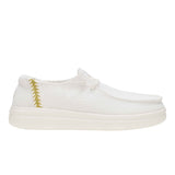 Heydude Women White Casual Sneakers