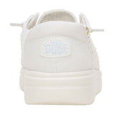 Heydude Women White Casual Sneakers