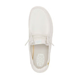 Heydude Women White Casual Sneakers
