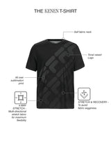 Fila Men Black Kenen T-Shirt