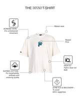 Fila Men Gardenia Dinno Knitted Tee Shirt