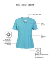 Fila Women Turquis Emon T-Shirt