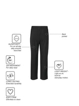 Fila Men Black Komen Track Pants