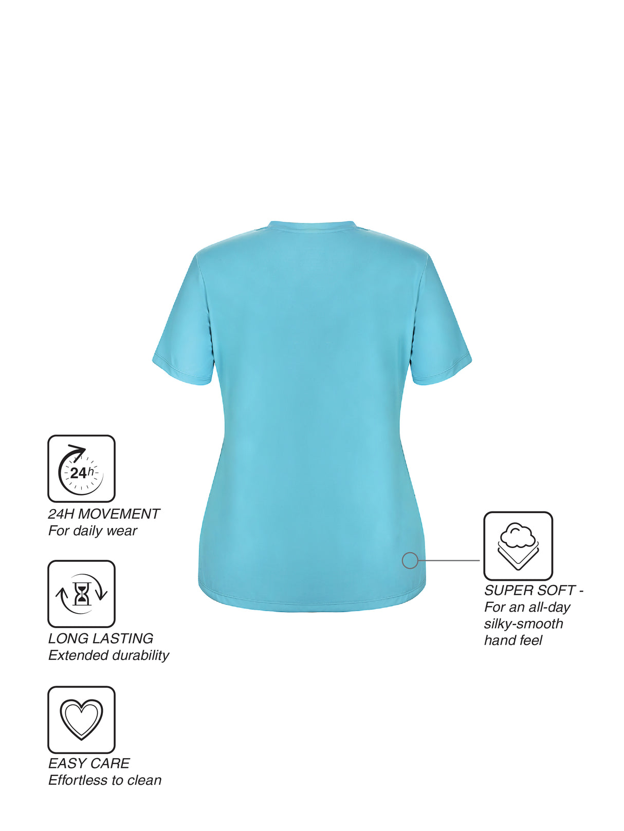 Fila Women Turquis Emon T-Shirt