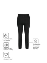 Fila Women Black Hillie Legging