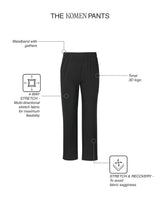 Fila Men Black Komen Track Pants