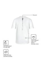 Fila Men White Picco Tee Knitted Tee Shirt
