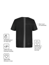 Fila Men Black Joshua T-Shirt