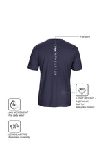 Fila Men Navy Picco Tee Knitted Tee Shirt