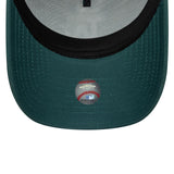 LA Dodgers MLB Dark Green 9FORTY A-Frame Trucker Cap