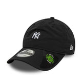 New York Yankees MLB Recycled Black 9TWENTY Adjustable Cap