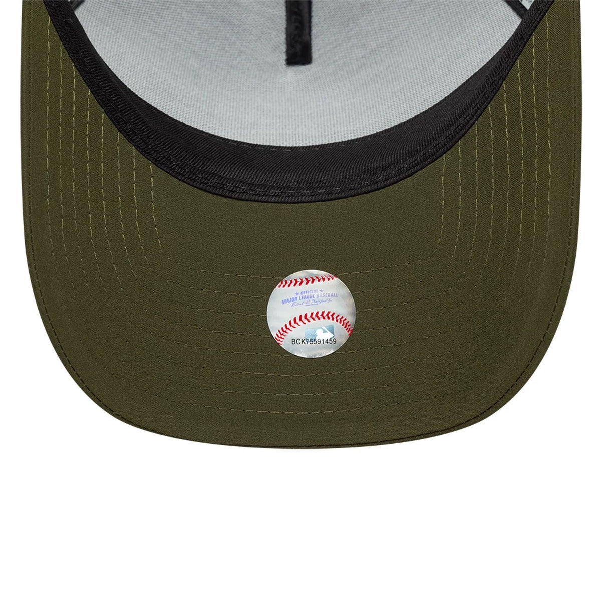 LA Dodgers MLB Sport Dark Green 9FORTY A-Frame Trucker Adjustable Cap