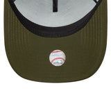 LA Dodgers MLB Sport Dark Green 9FORTY A-Frame Trucker Adjustable Cap