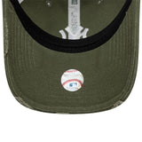 New York Yankees MLB Cotton Canvas Green 9TWENTY Trucker Adjustable Cap