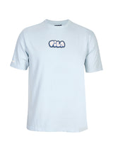 Fila Men Ice Blue Dolce Graphic T Shirt