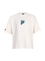 Fila Men Gardenia Dinno Knitted Tee Shirt