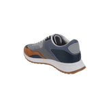 Mochi Men Blue Sports Walking Shoes