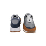 Mochi Men Blue Sports Walking Shoes
