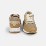 Mochi Men Beige Sports Walking Shoes