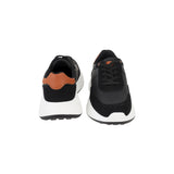 Metro Men Black Casual Walking Shoes