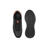 Metro Men Black Casual Walking Shoes
