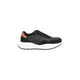 Metro Men Black Casual Walking Shoes