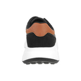 Metro Men Black Casual Walking Shoes