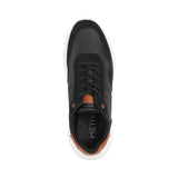 Metro Men Black Casual Walking Shoes