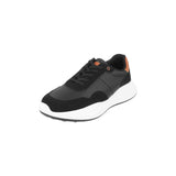 Metro Men Black Casual Walking Shoes