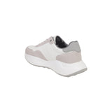 Metro Men White Casual Walking Shoes