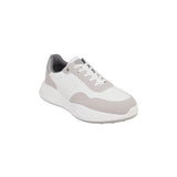 Metro Men White Casual Walking Shoes