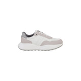 Metro Men White Casual Walking Shoes