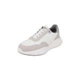 Metro Men White Casual Walking Shoes
