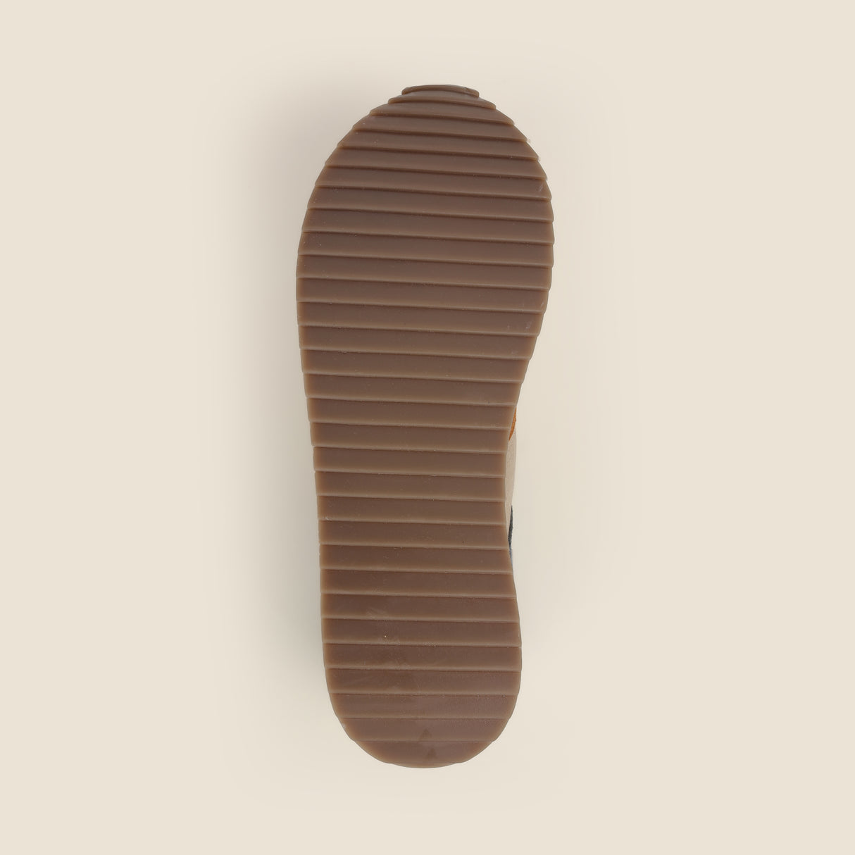 Metro Men Tan Sports Walking Shoes