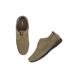 Metro Men Olive Casual Walking Shoes