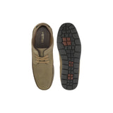 Metro Men Olive Casual Walking Shoes