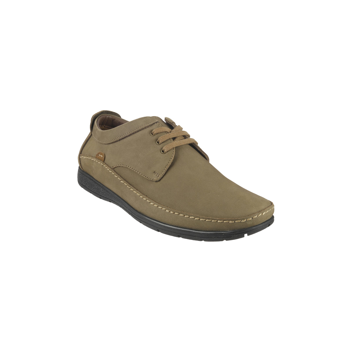 Metro Men Olive Casual Walking Shoes