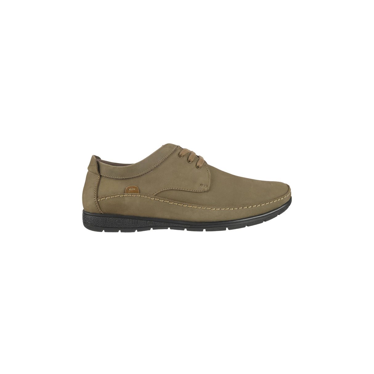 Metro Men Olive Casual Walking Shoes