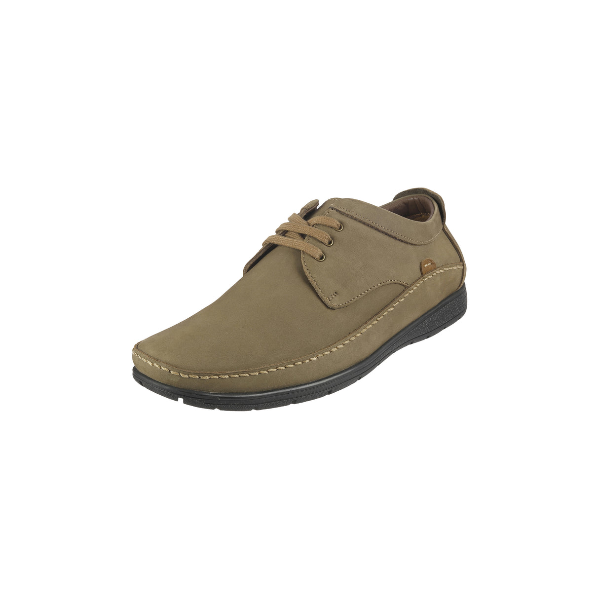 Metro Men Olive Casual Walking Shoes