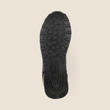 Metro Men Black Sports Walking Shoes