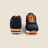 Metro Men Blue-navy Sports Walking Shoes